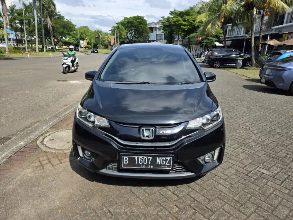 Jazz rs 2016/15 manual tangan pertama istimewa
