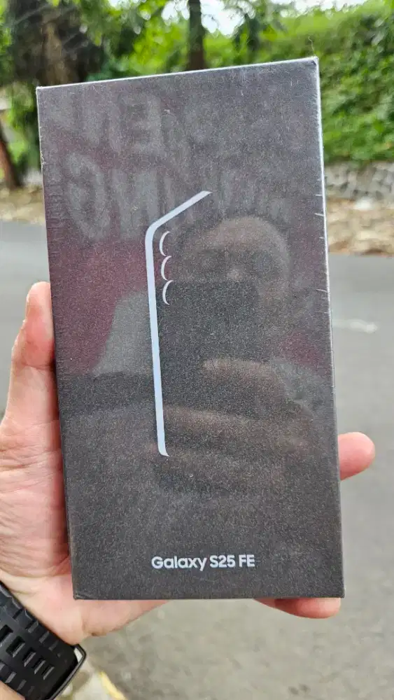 Samsung S25 FE New Segelbox 8/256GB White