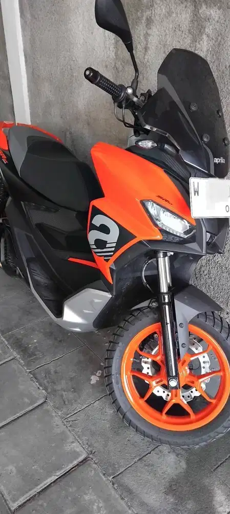 APRILIA SR GT200 LIKE NEW, PAJAK HIDUP