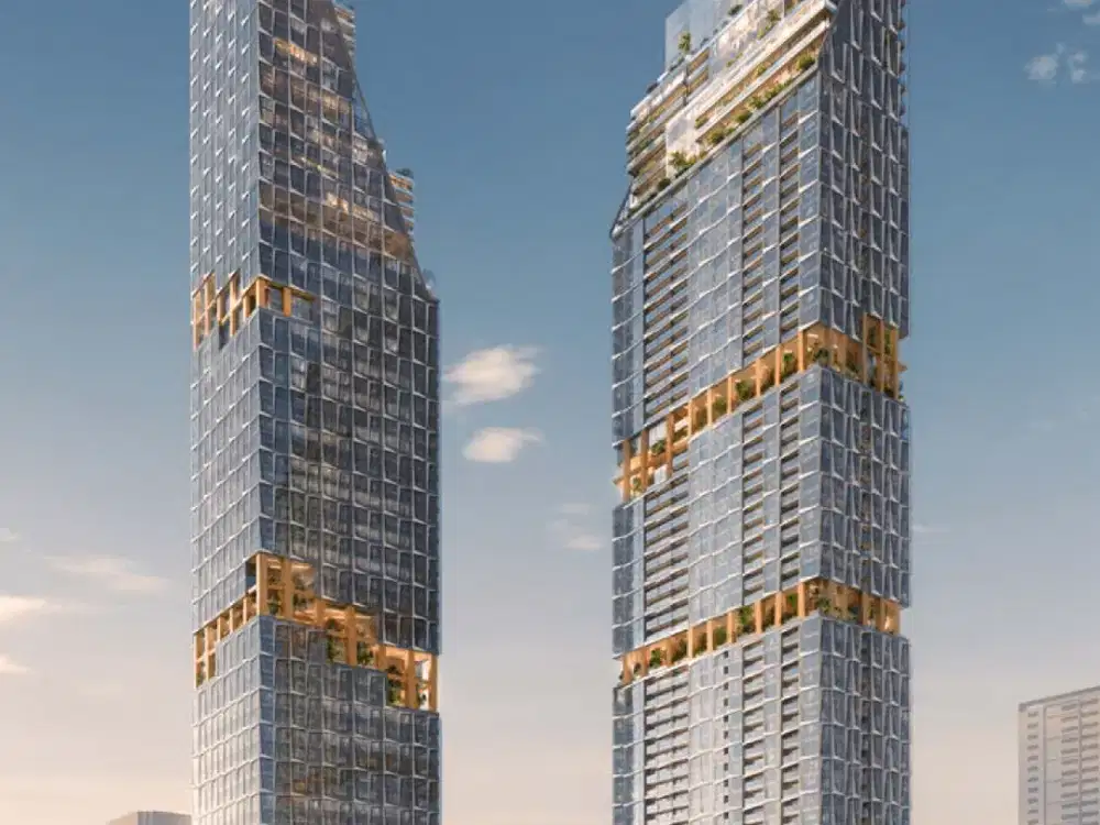 Apartment Two Sudirman Brand New Project Exclusive at Sudirman