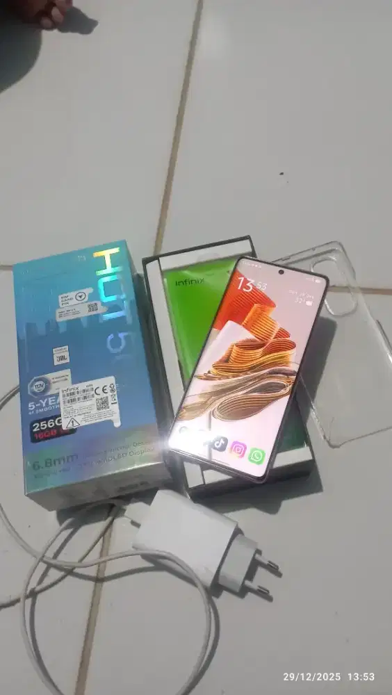 infinix hot 50 pro+ jual cepat aja