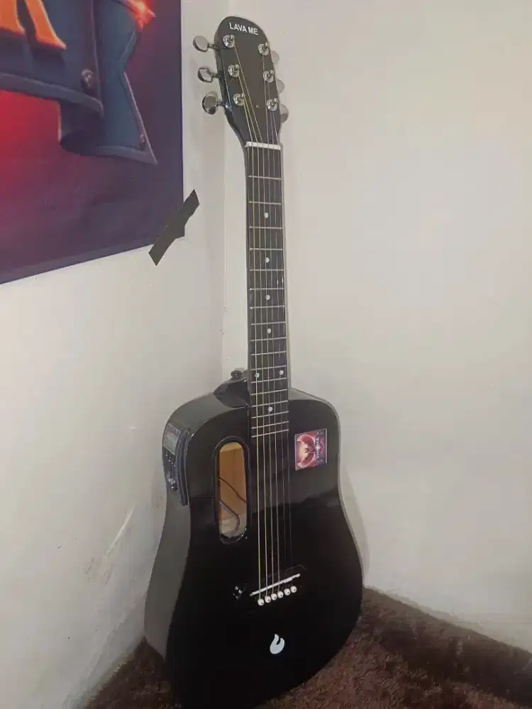 Gitar 3/4 lava me akustik elektrik
