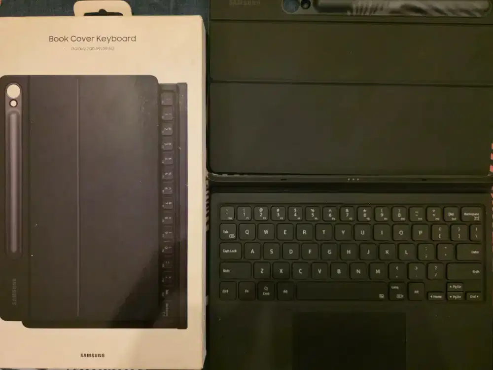 Keyboard Samsung Tab S9 S10 FE 5G