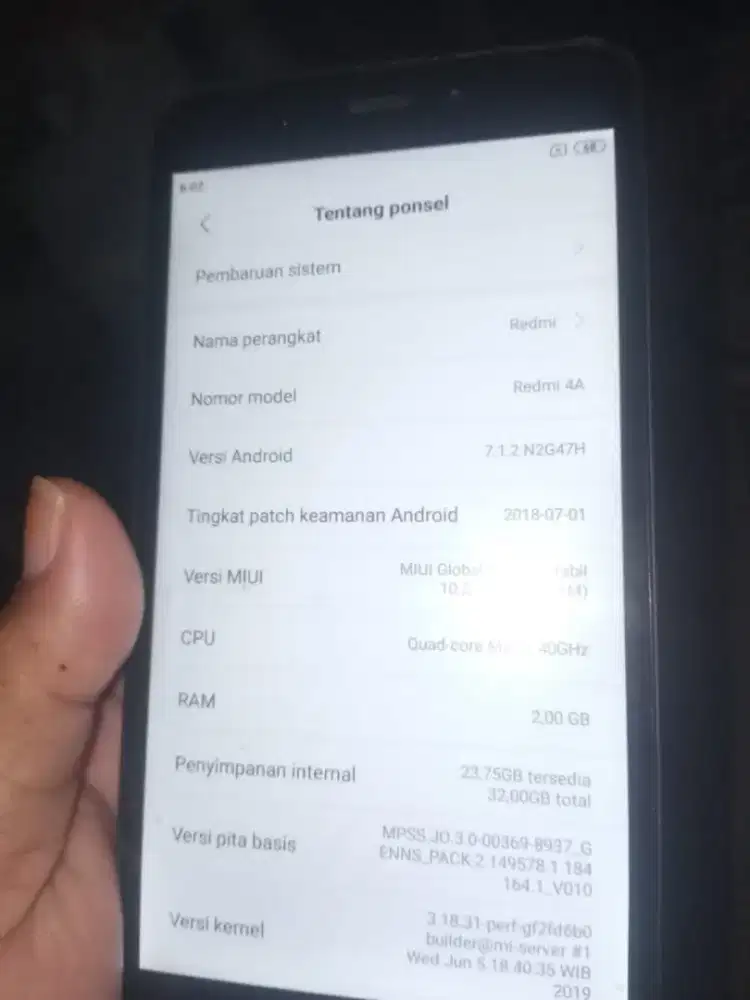 Redmi 4a prime 2/32gb