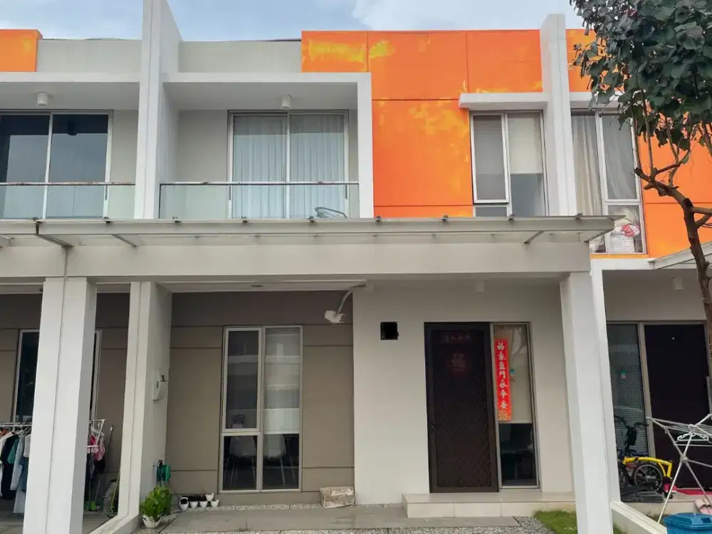 Rumah Pik2 Tahap 1 Uk 6X10 Dua Lantai Semi Furnish Bagus Rapih
