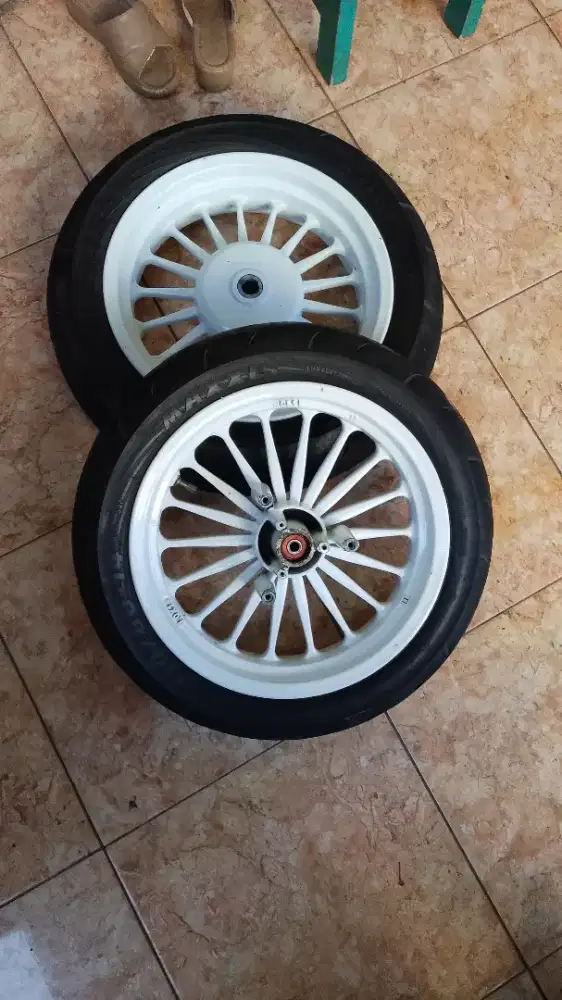 Jual velg vrossi ring 14 palang 18 Aerox