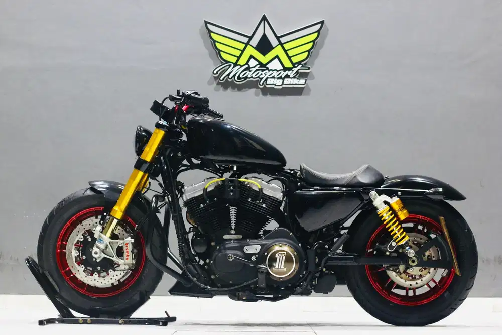 Harley davidson sportster 48 like new unit cakep full accesories hedon