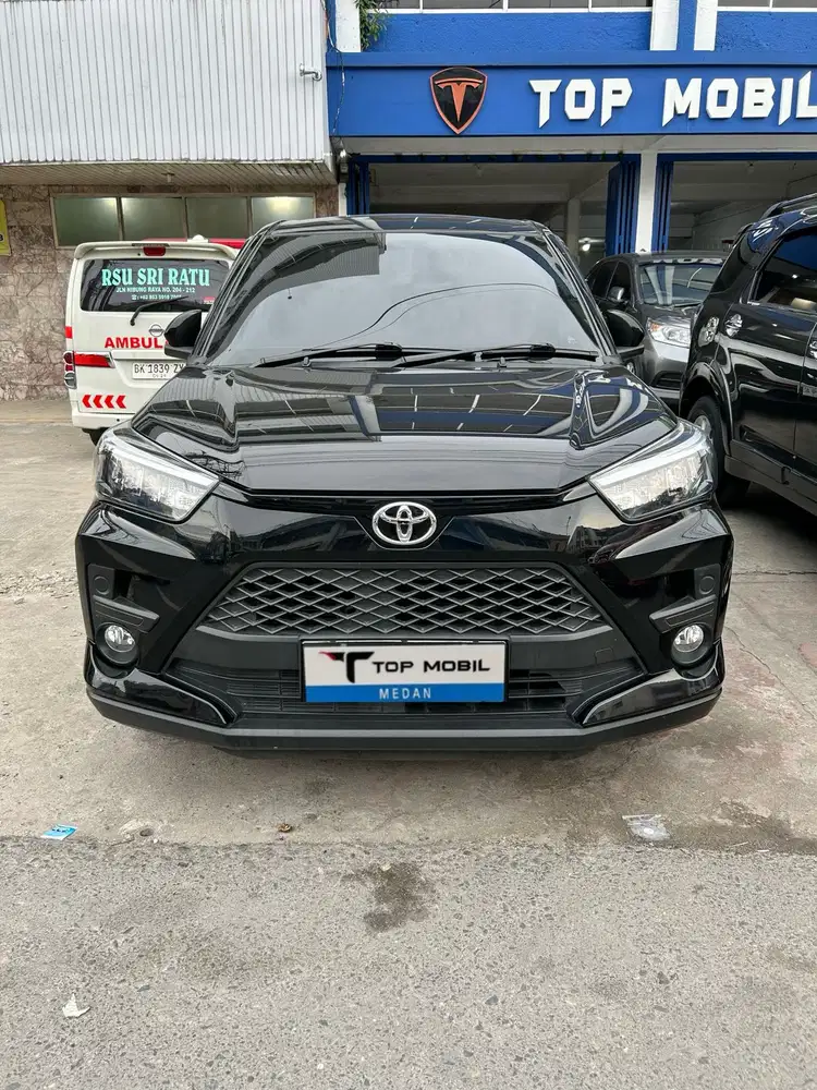 Istimewa‼️Toyota Raize 1.0 Turbo G Manual 2021