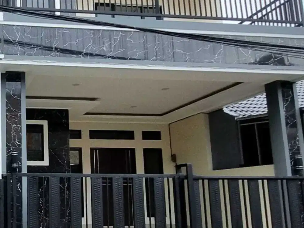 Dijual Rumah 2 Lantai Baru Minimalist Modern Di Villa Melati Mas