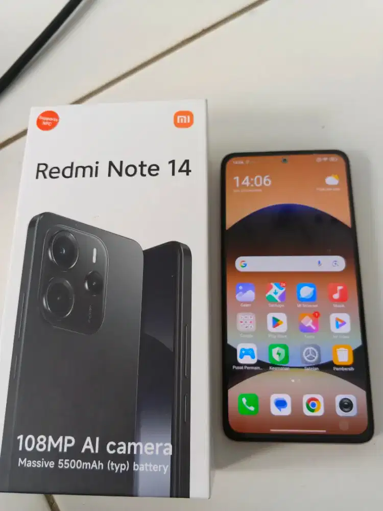 Redmi note 14 4G