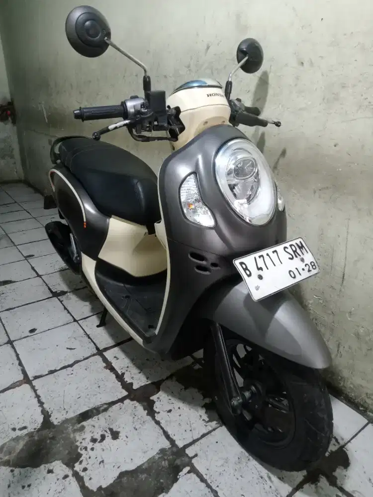 Dijual Honda Scoopy 2023 pjk hidup