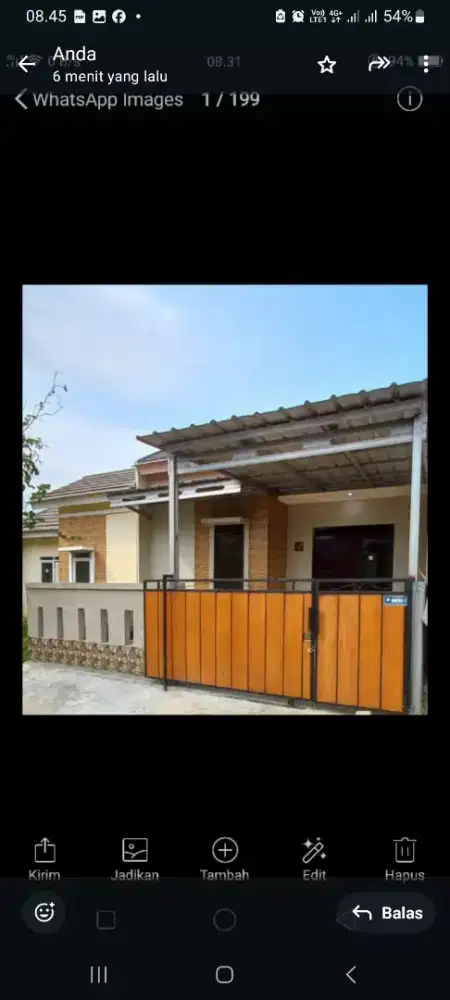 Rumah murah  baru renovasi diJual