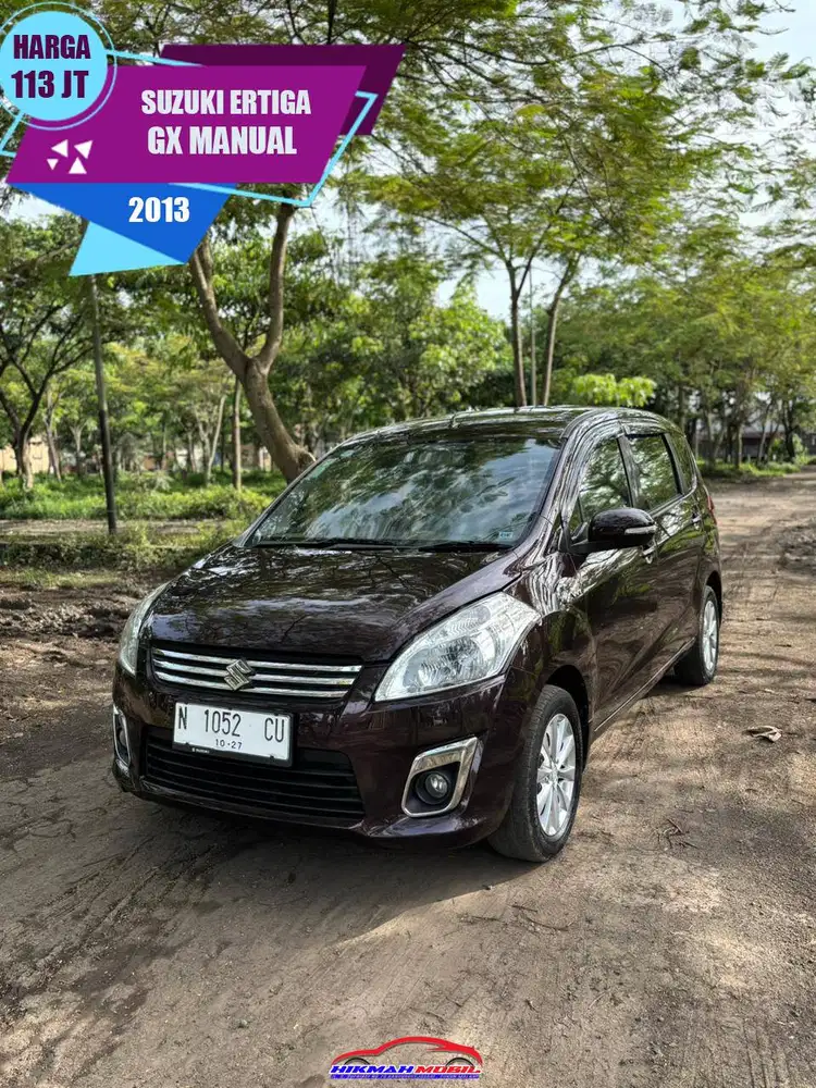 SUZUKI ERTIGA GX 2013 ISTIMEWA MANUAL