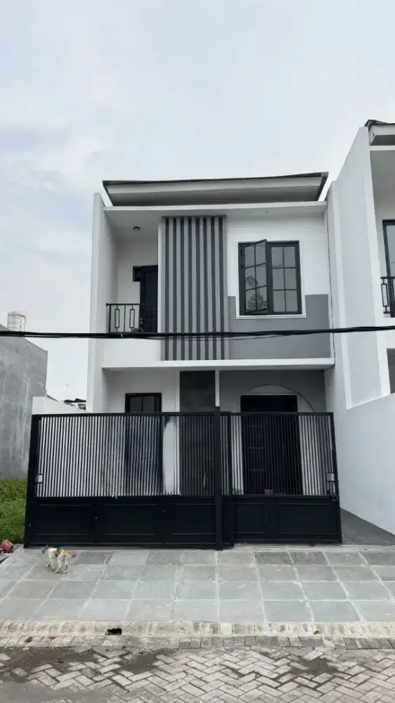 Dijual Rumah Galaxy Bumi Permai Araya 2