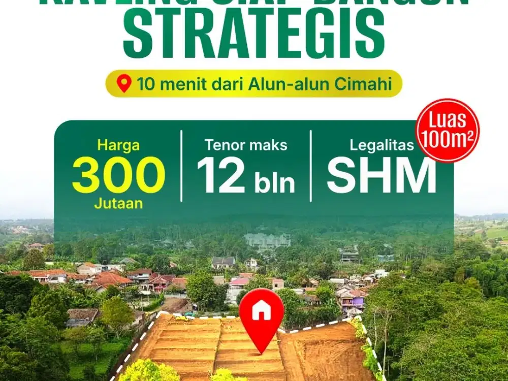 Dijual Tanah Kapling Mutiara Kolmas – Lokasi Strategis & Nyaman