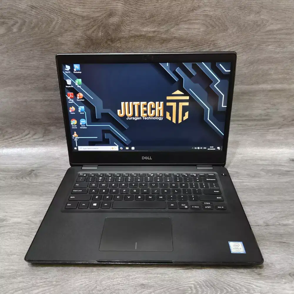 Laptop Dell latitude Slim Core i5 Gen 8 Ram 16GB Bonus Mouse baru