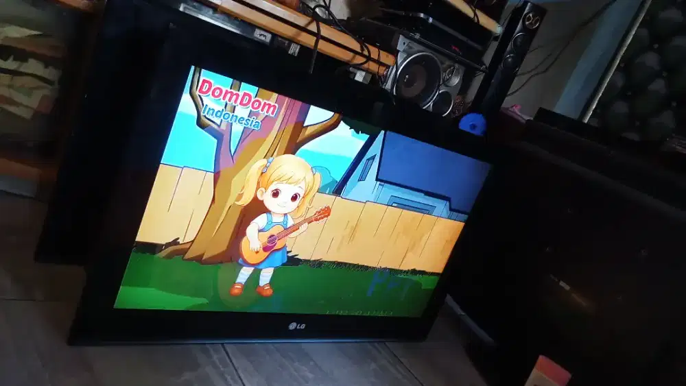 Dijual TV pribadi  LG 32in Balum android 
Masih analok manual oke bos