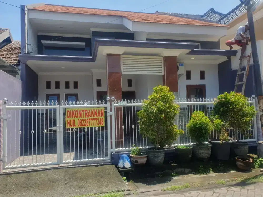 Dijual Rumah (oper kredit) daerah Sukodono (dekat toll)