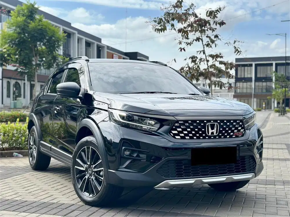 (KM 8 RIBU) HONDA WRV RS SENSING 2024 HITAM MATIC