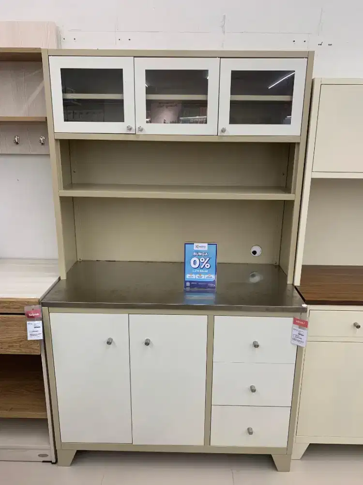 Promo Spesial Kitchen Set Metal