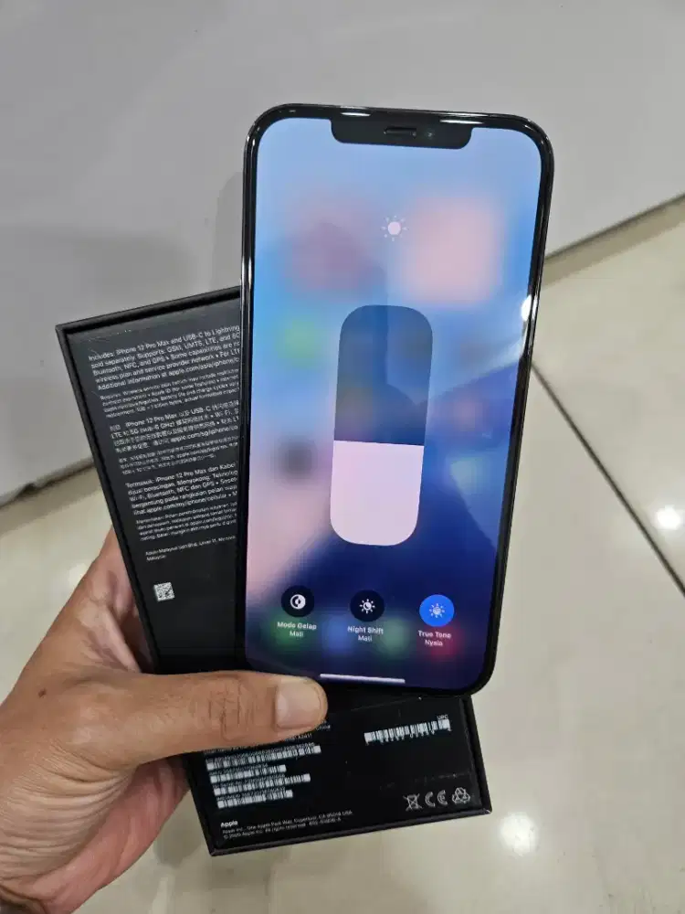 Iphone 12 pro max 256gb inter 1000% sinyal aman