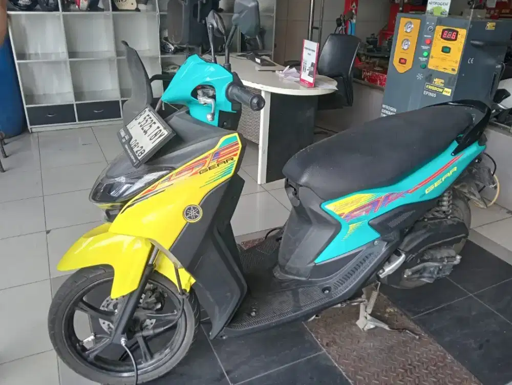 YAMAHA MIO GEAR 2023