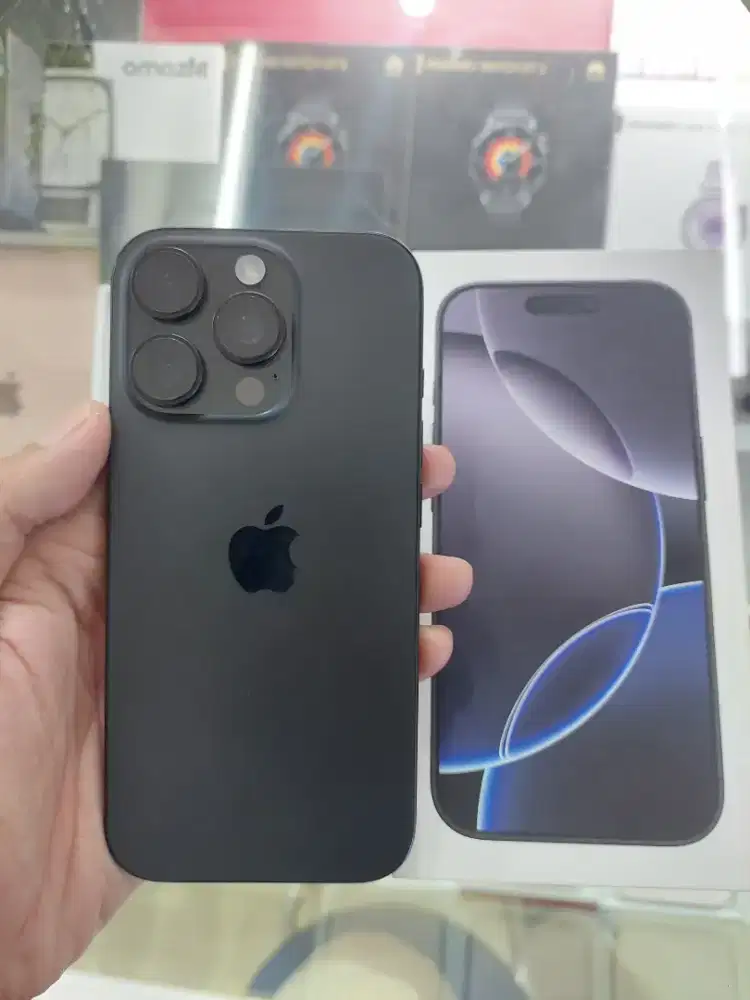 Iphone 16 Pro 256 Gb Second Resmi Beacukai