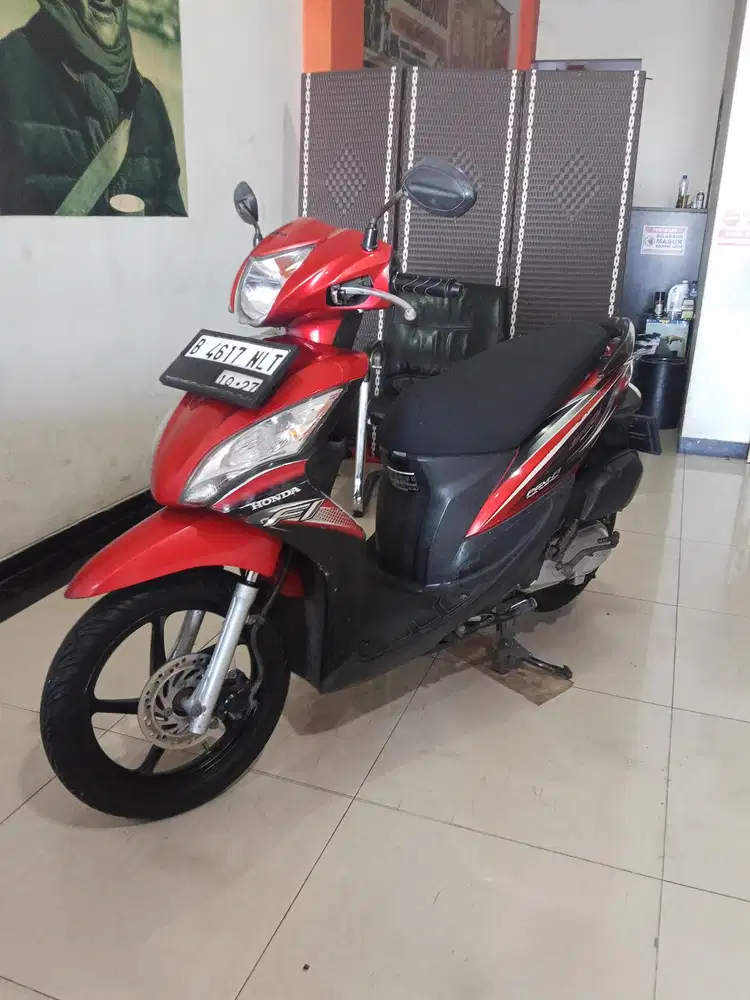 Honda spacy OLD helem in F1 2012 full orisinil