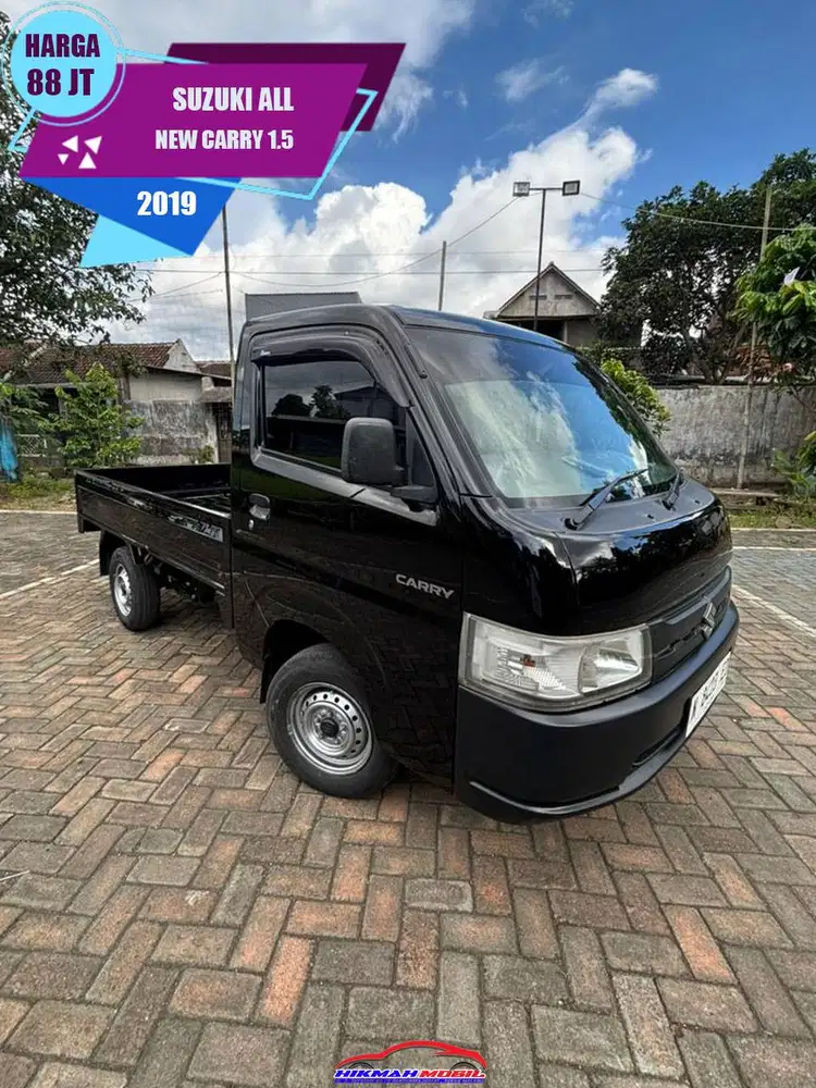 SUZUKI ALL NEW CARRY PICK UP 1.5 2019