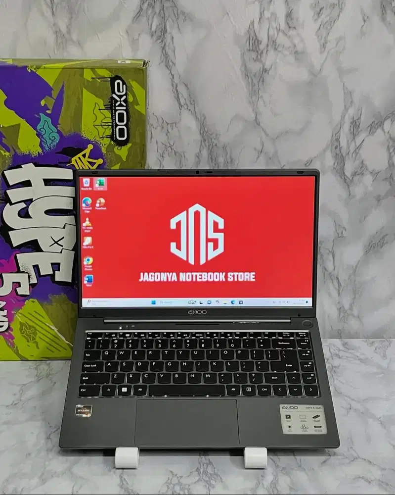 Axioo MyBook Hype 5 Ryzen 5 5500U RAM 8GB SSD 256GB M2 NVMe