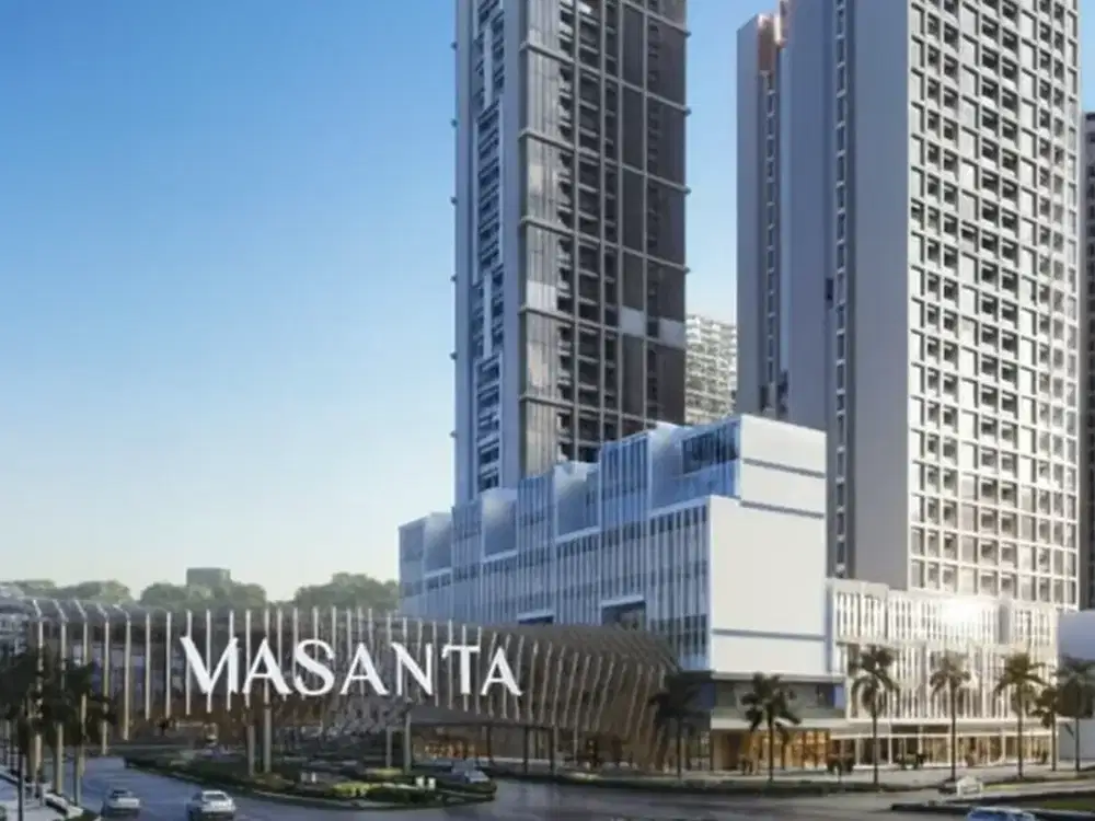 Jual Apartemen Vasanta Innopark Lantai 29 Cikarang Barat, Kab. Bekasi