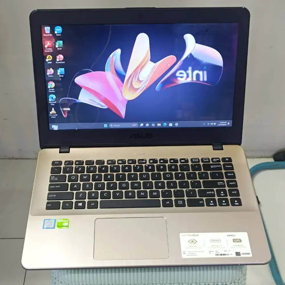 LAPTOP ASUS VIVOBOOK X442UR INTEL CORE I7-7500U RAM 8 GB SSD 256 GB