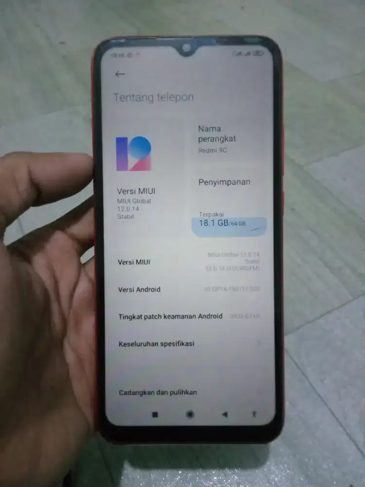 Xiaomi redmi 9c