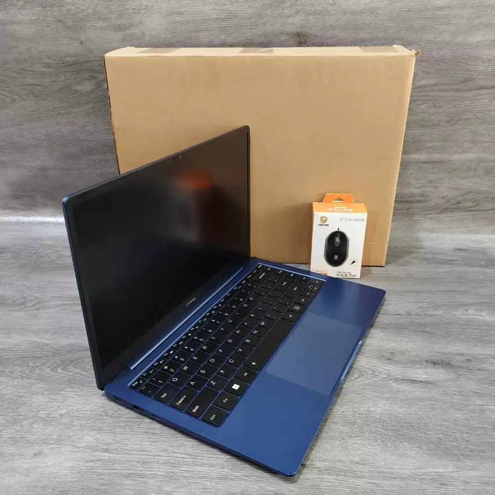 Laptop Infinix Inbook X2 Slim Core i3 Gen 11 Ram 8GB  bonus Mouse Baru