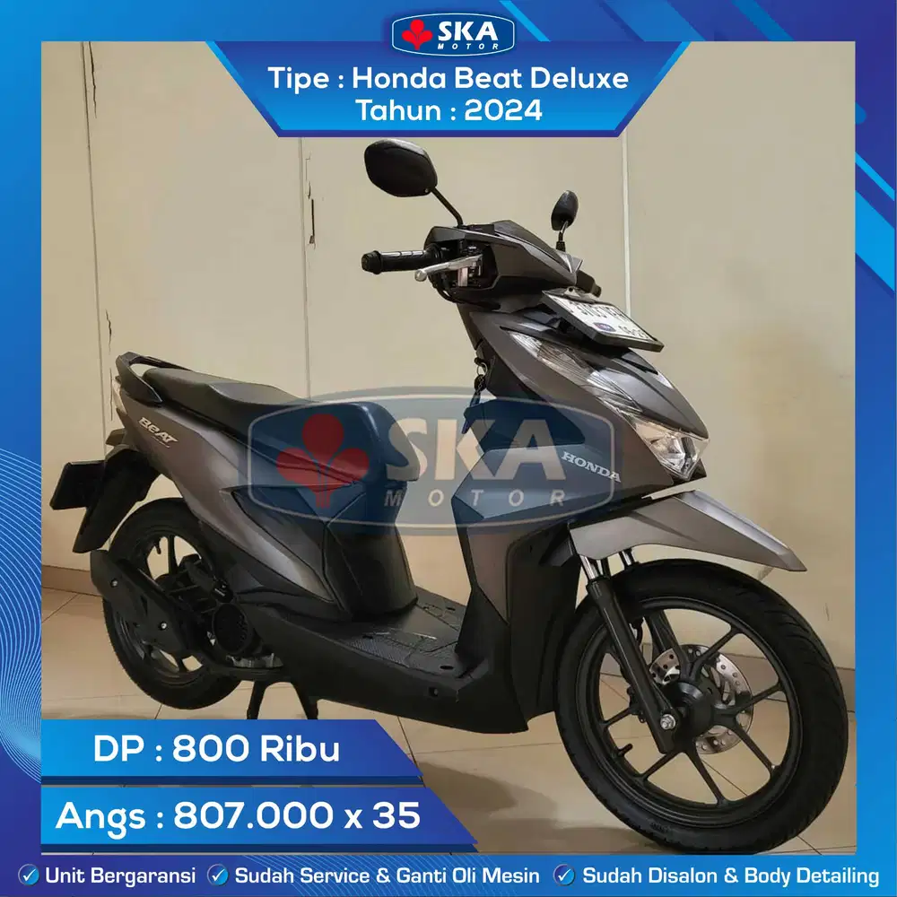 Honda Beat Deluxe Tahun 2024