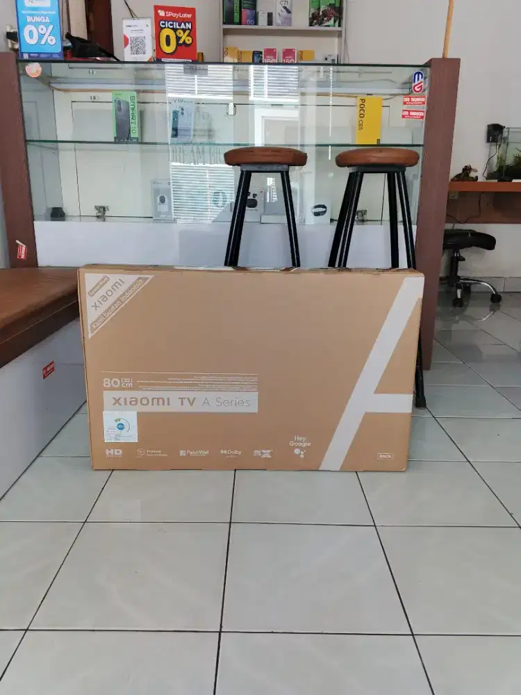 Xiaomi Tv A32 Google Tv Kondisi Baru