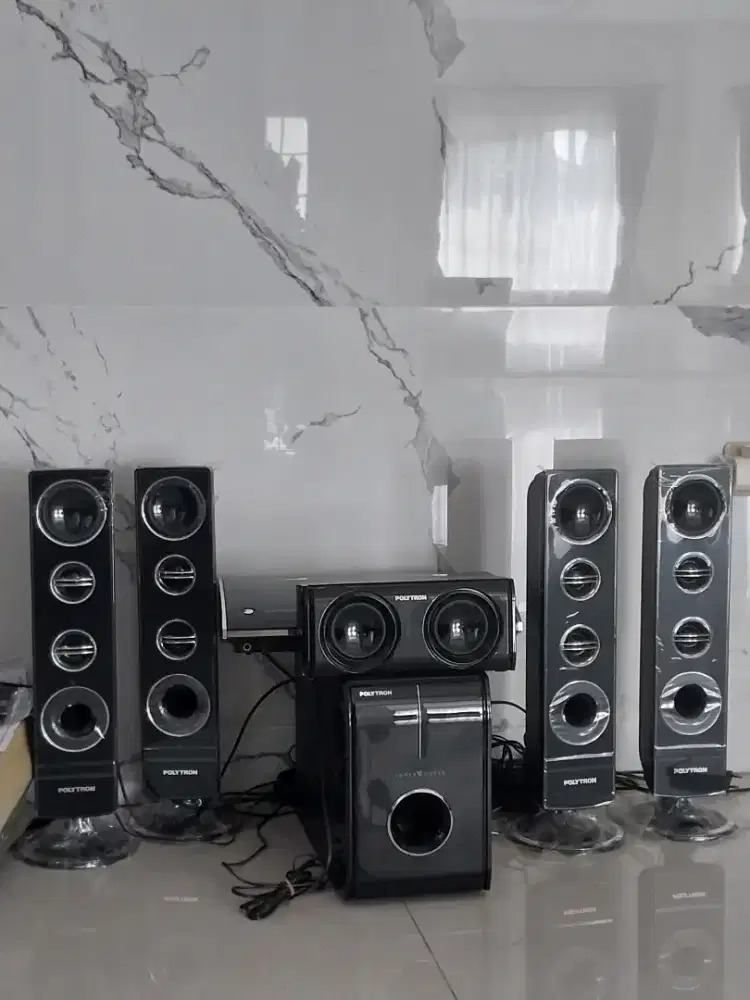 Home Theater Polytron PHT 728S Bagus