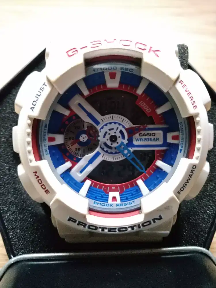 Jam tangan Casio G Shock GA 110 TR Original