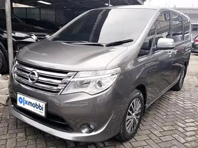 DP RENDAH - Nissan Serena 2.0 Bensin-AT 2016 FNE