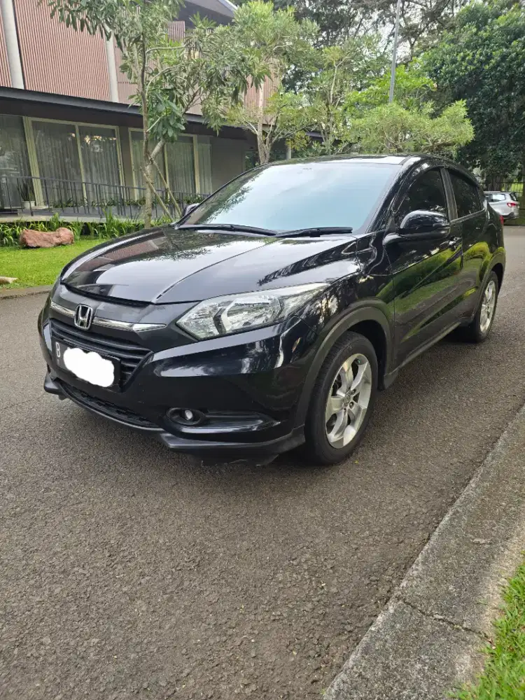 Honda HRV at matic th 2016 hitam