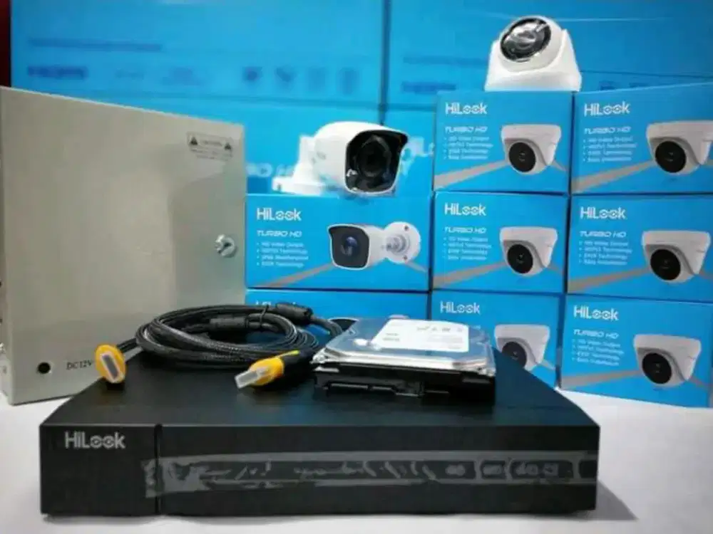 Paket CCTV - Pasang CCTV Online Harga Ekonomis