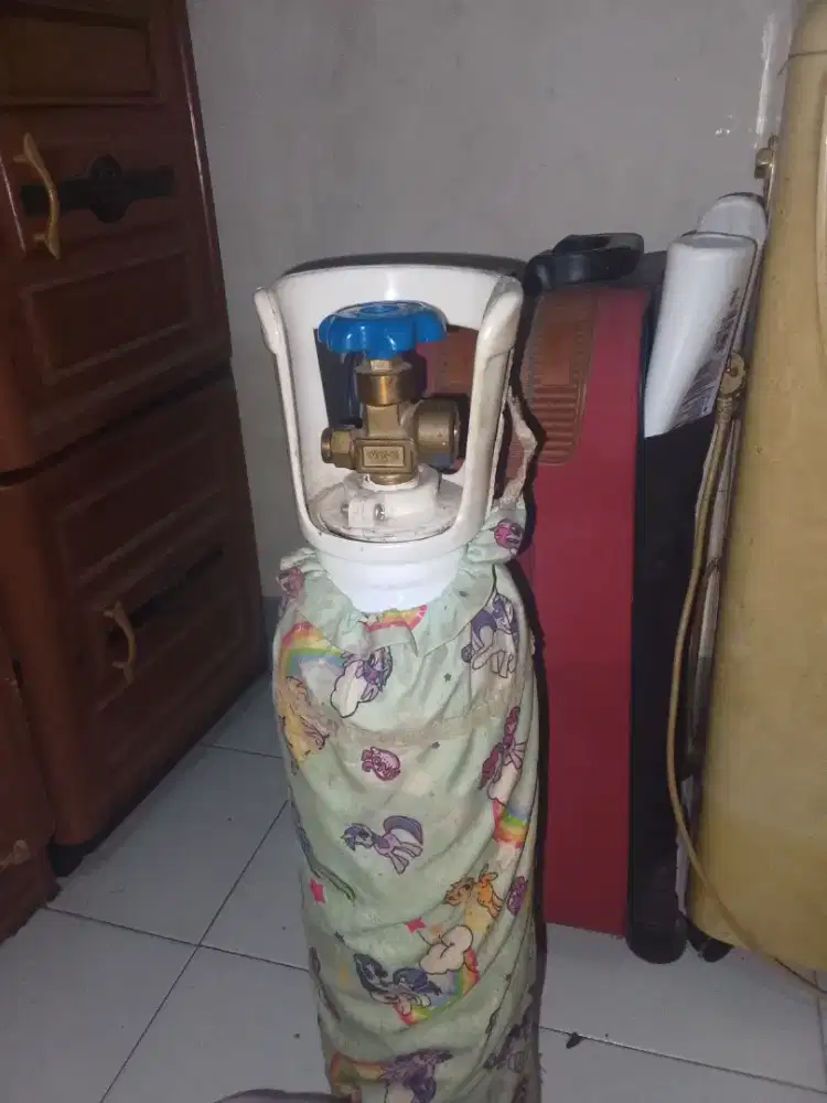Oksigen tabung masih baru normal masih bisa di pakai