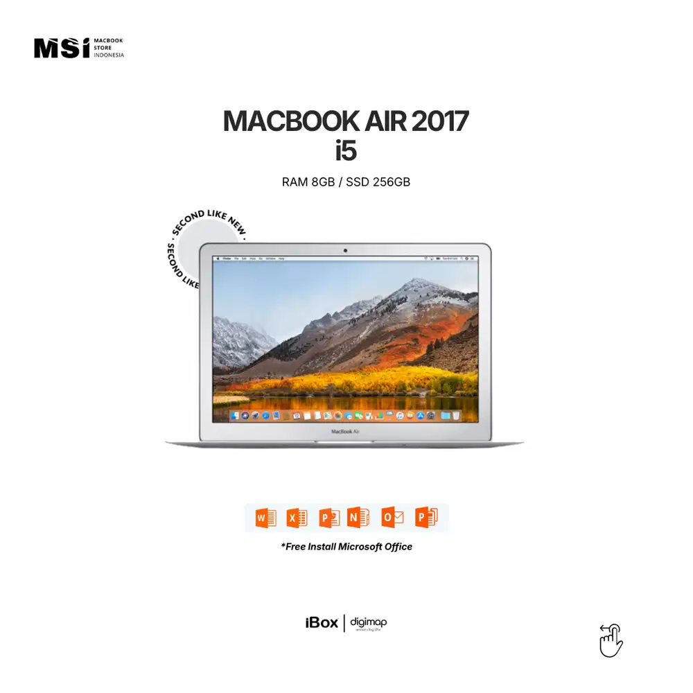 MacBook Air 2017 - i5 - 8GB / 256GB