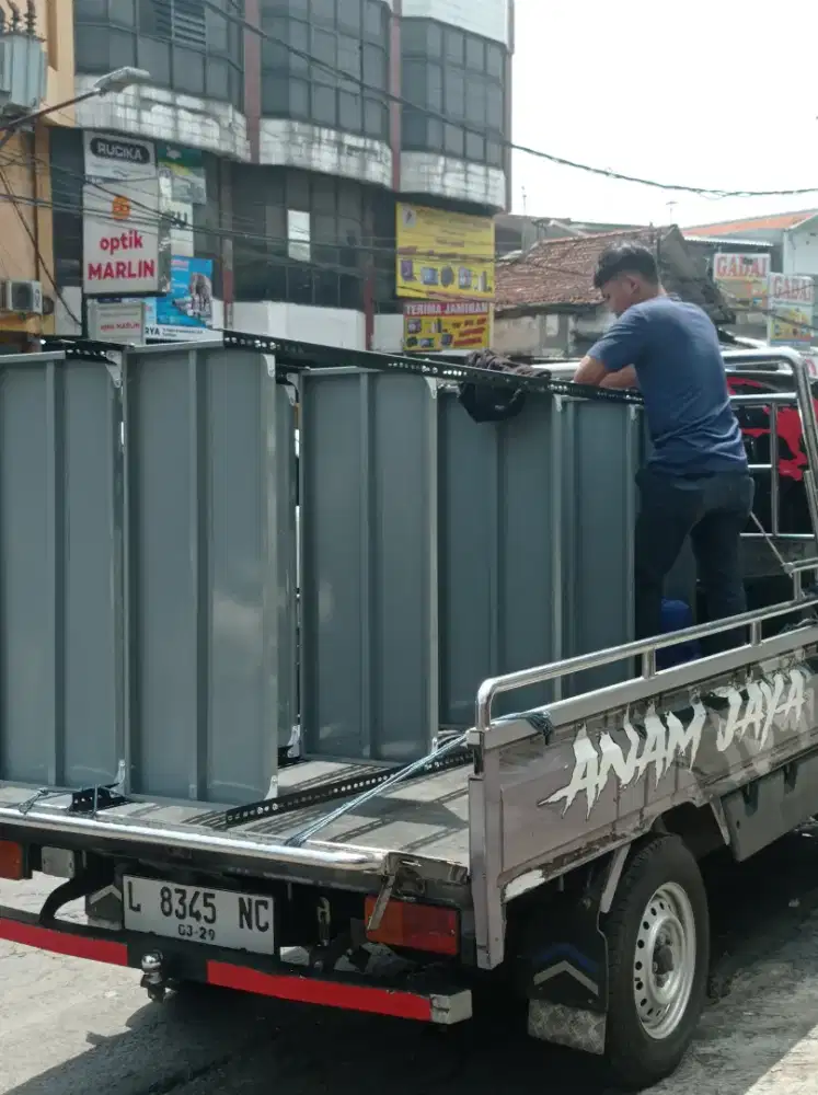 Rak buku rak besi siku rak kantor