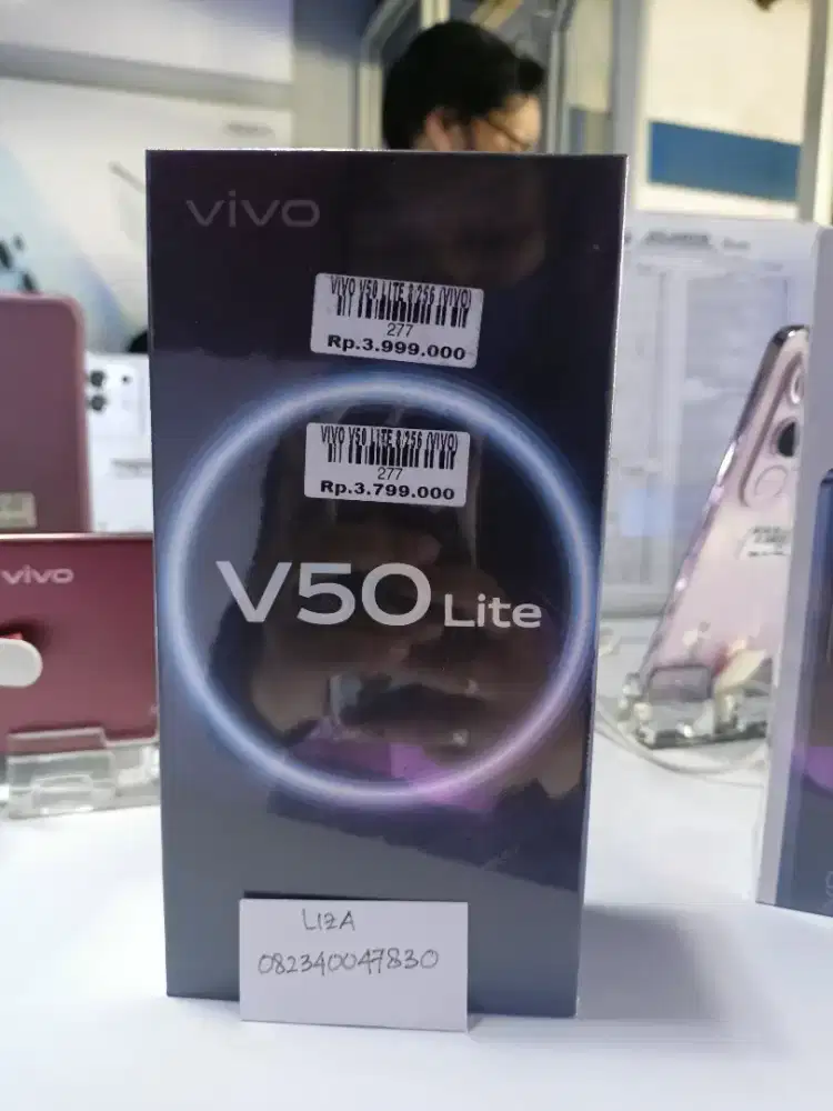 VIVO V50 LITE 16/256 ATLANTIS DAHSYAT