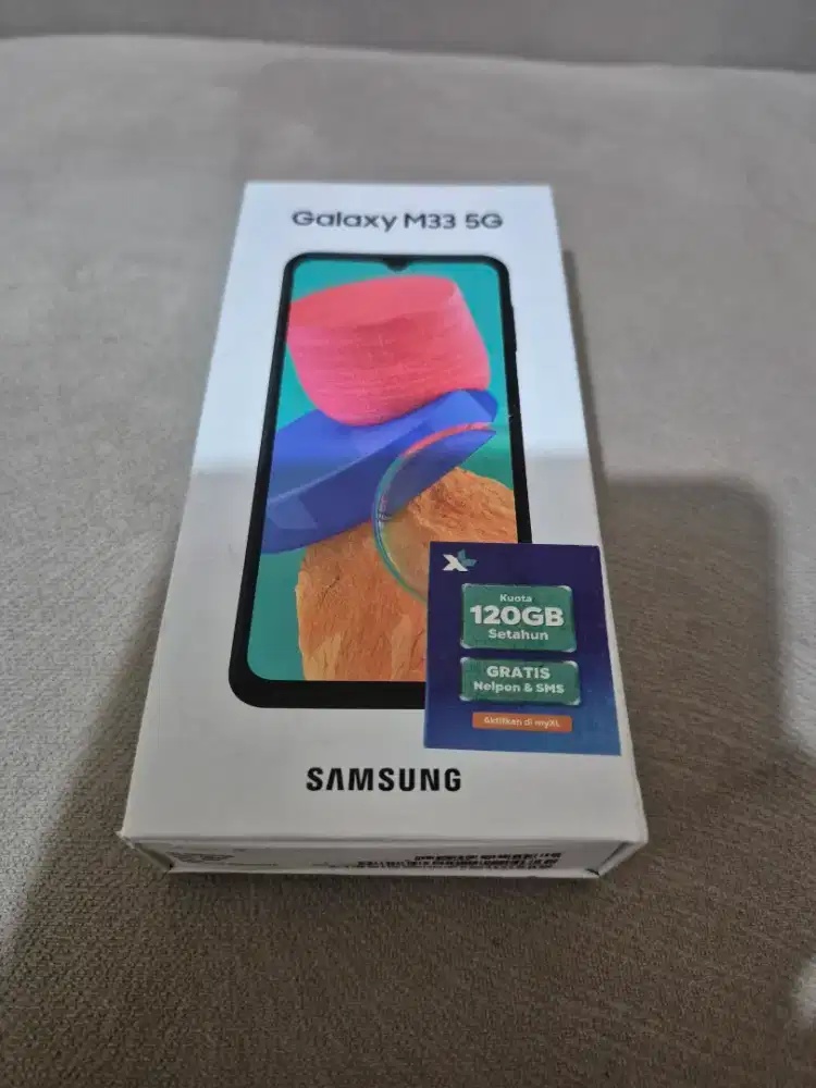 Jual Samsung Galaxy M33 5G Eks Garansi Sein