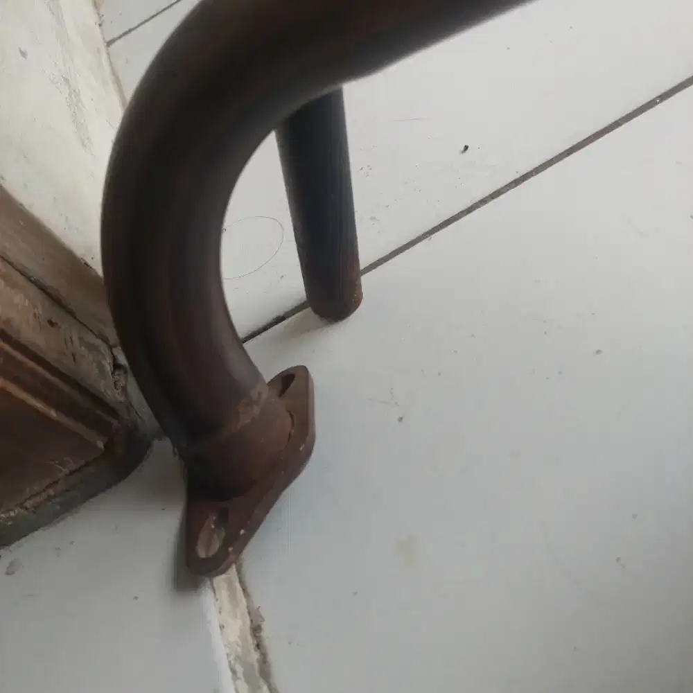 Knalpot racing masih mulus