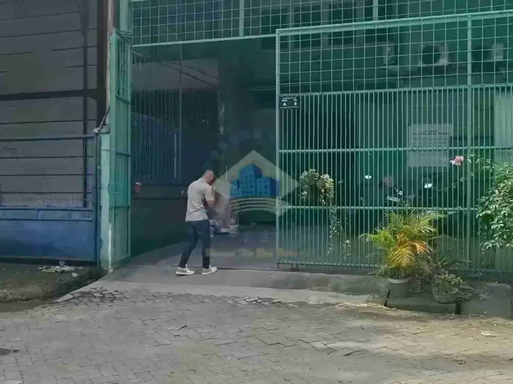 Dijual Gudang Di Kawasan Industri Jatake, Tangerang