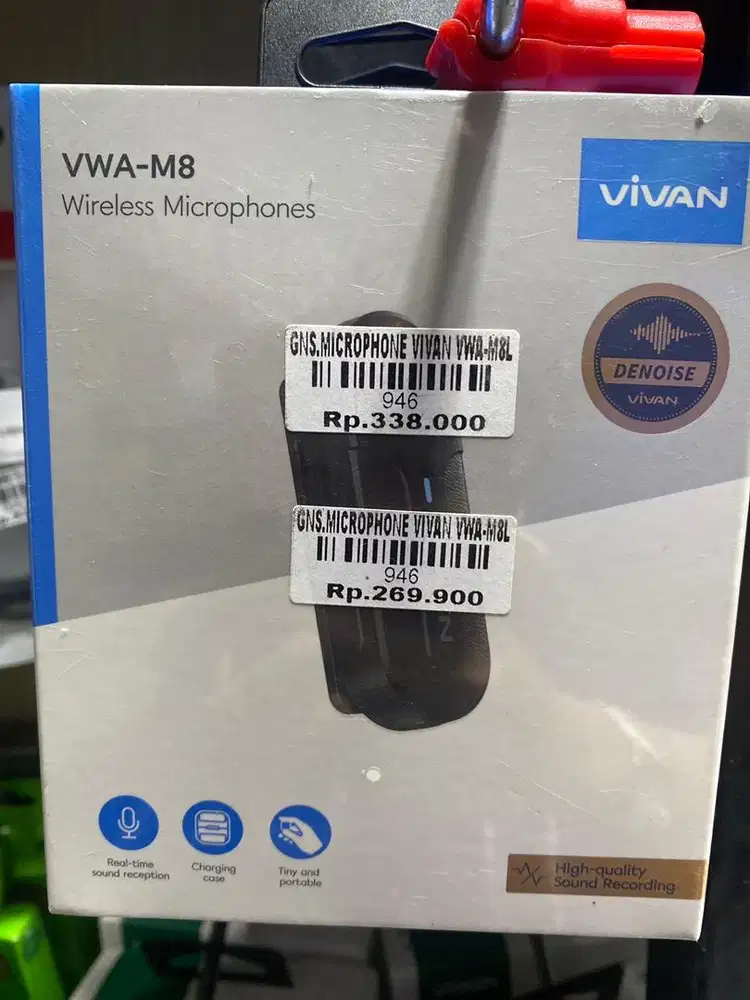 MICROPHONE VIVAN VWA-M8L