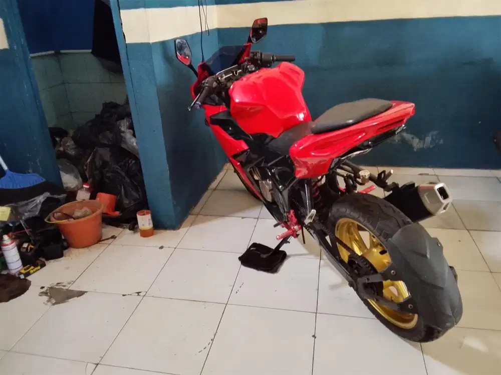 Honda CBR 150cc veslift surat lengkap